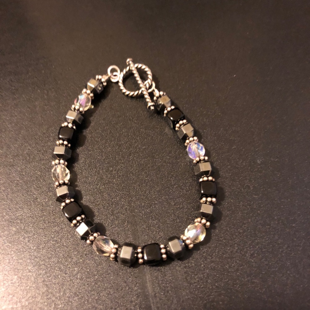 Silver bracelet